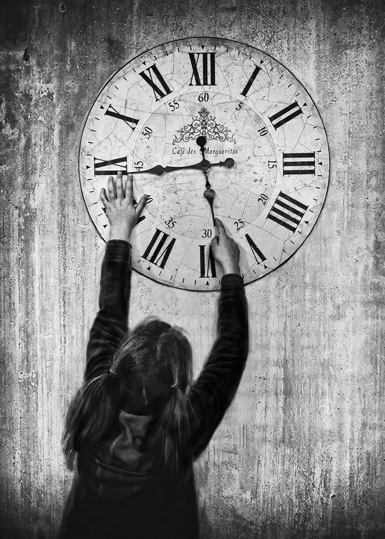 Juliste - Lost Time is Never Find Again