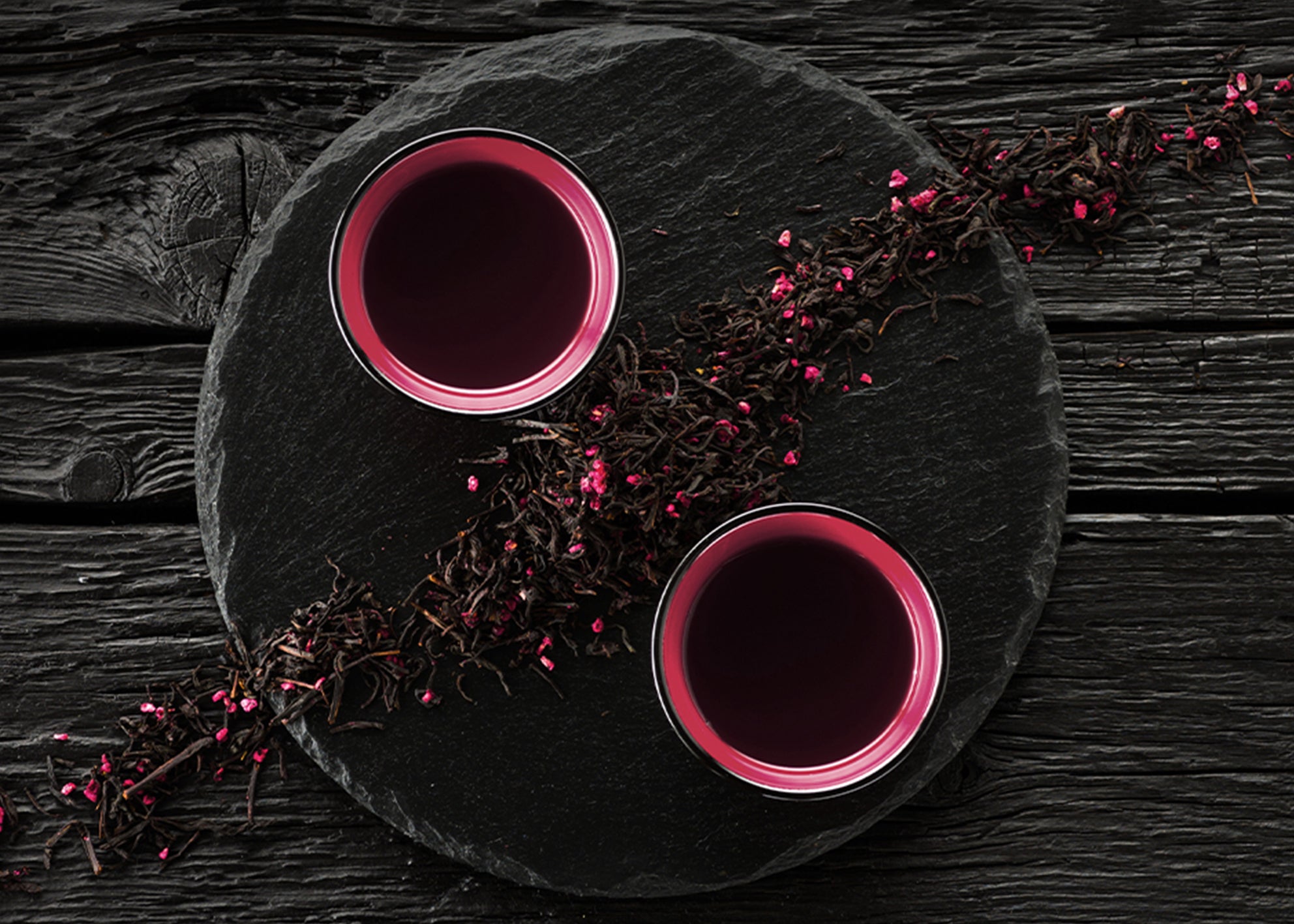 Canvastavla - Indian Tea