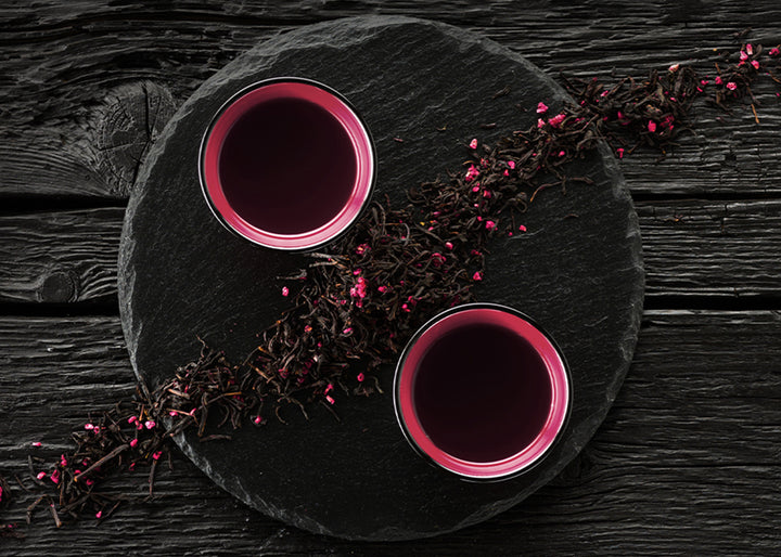 Canvastavla - Indian Tea