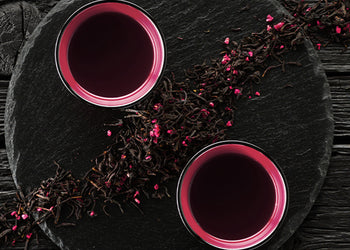Canvastavla - Indian Tea