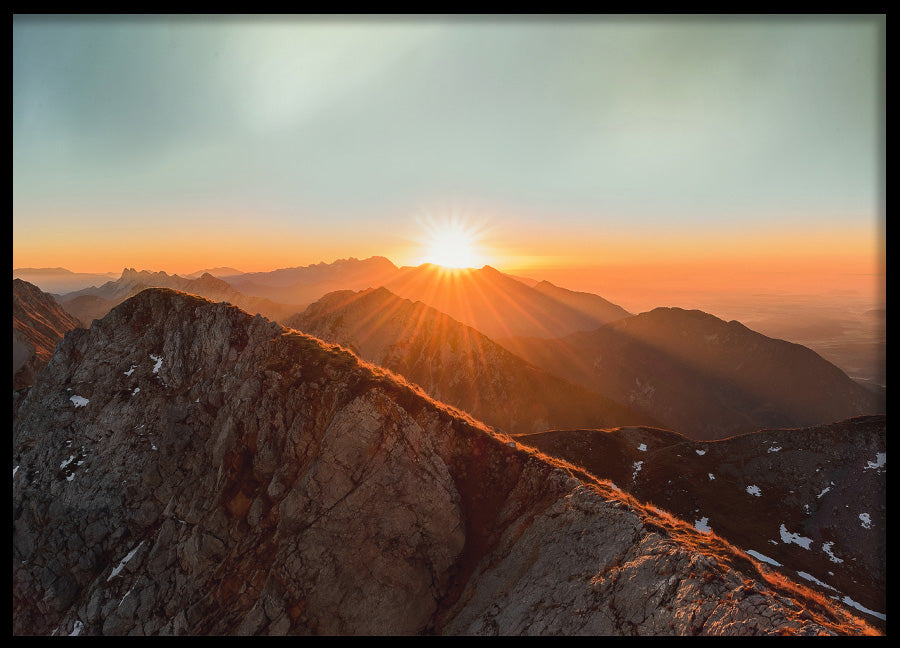 Poster - Sunrise