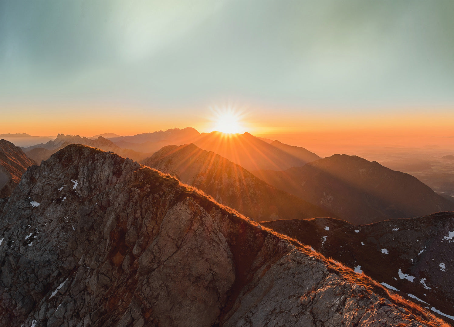 Poster - Sunrise