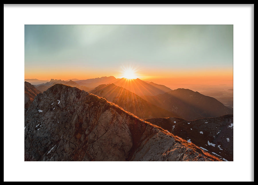 Poster - Sunrise