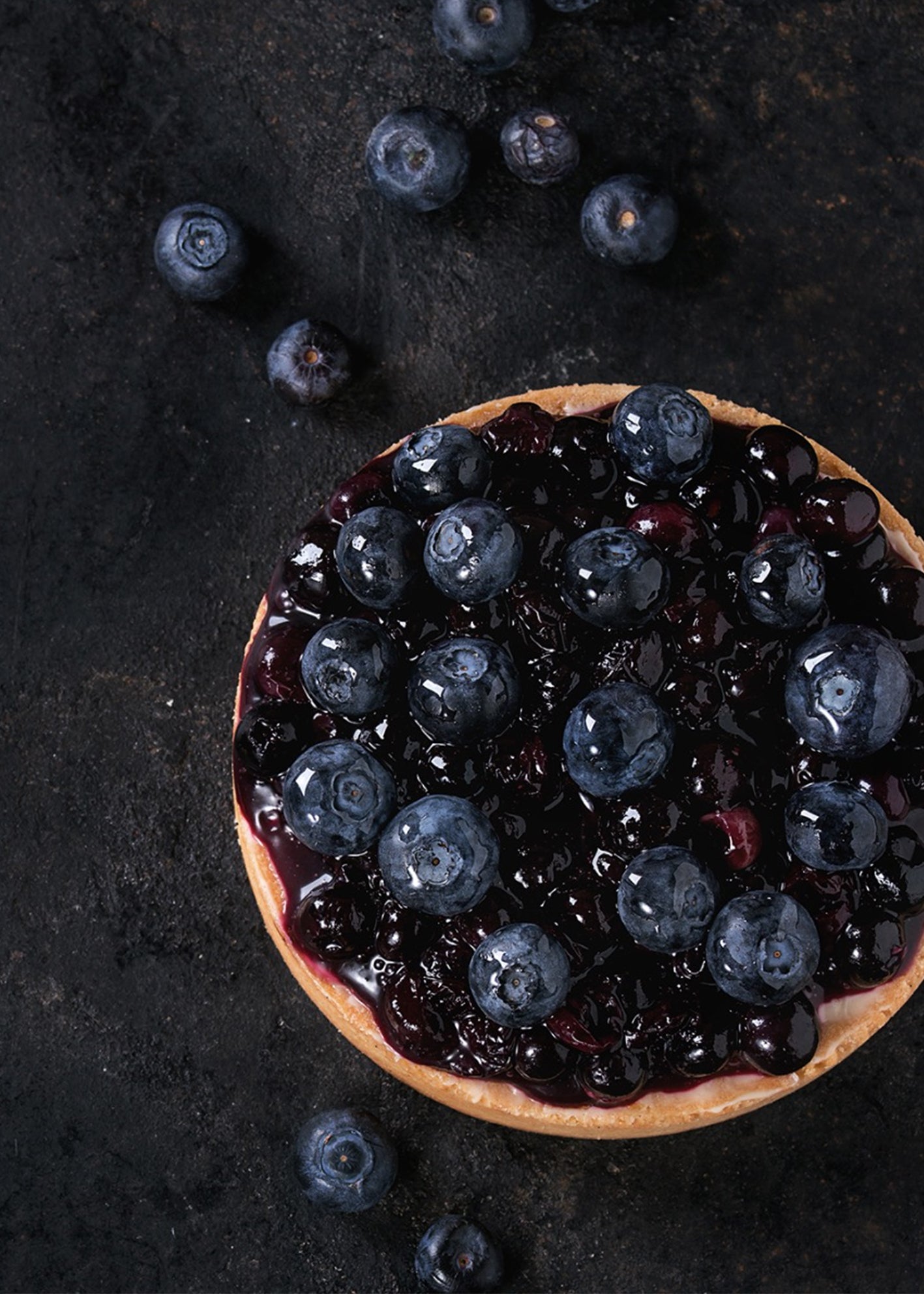 Canvastavla - Huckleberry