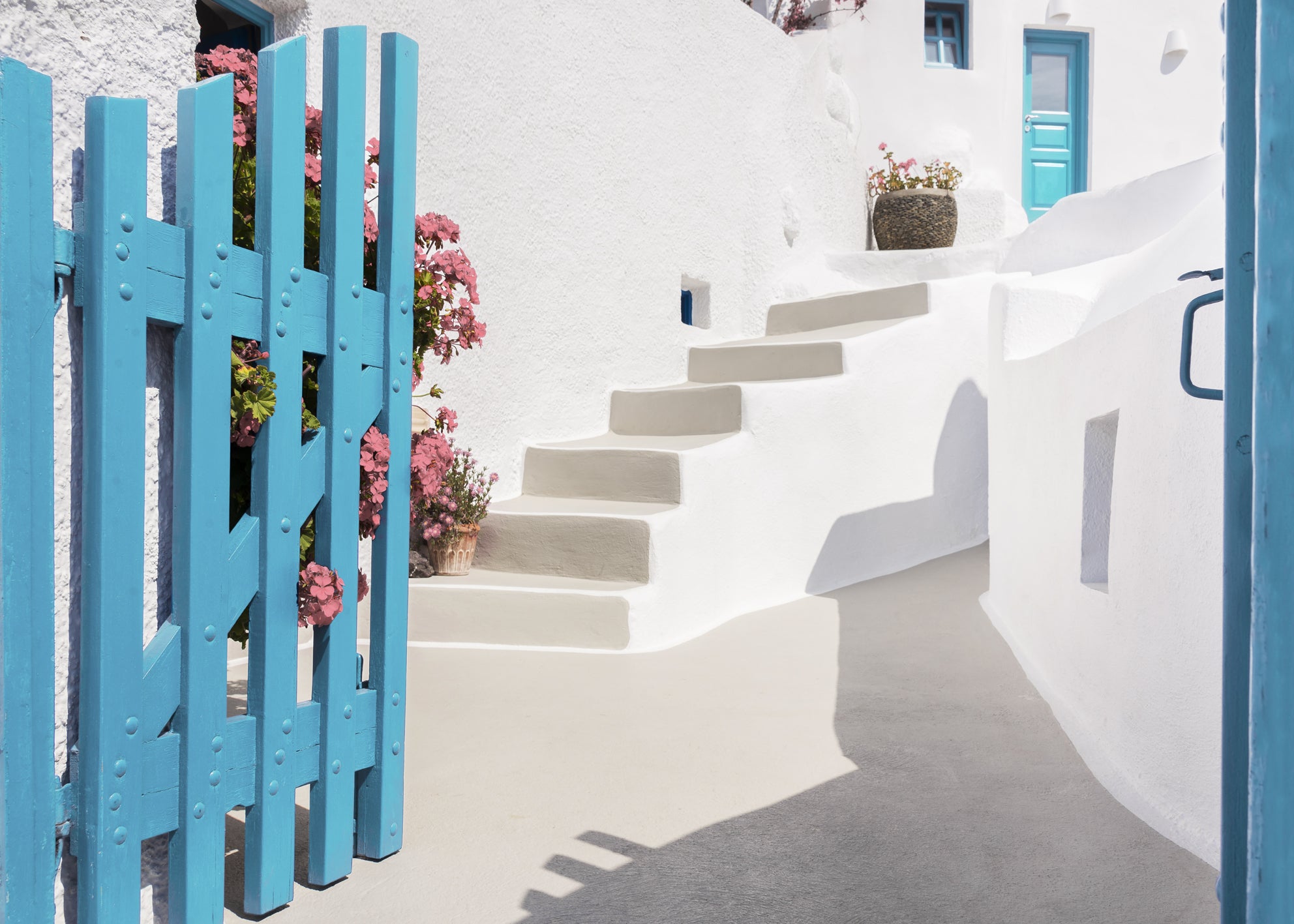 Canvastavla - Aegean Alley