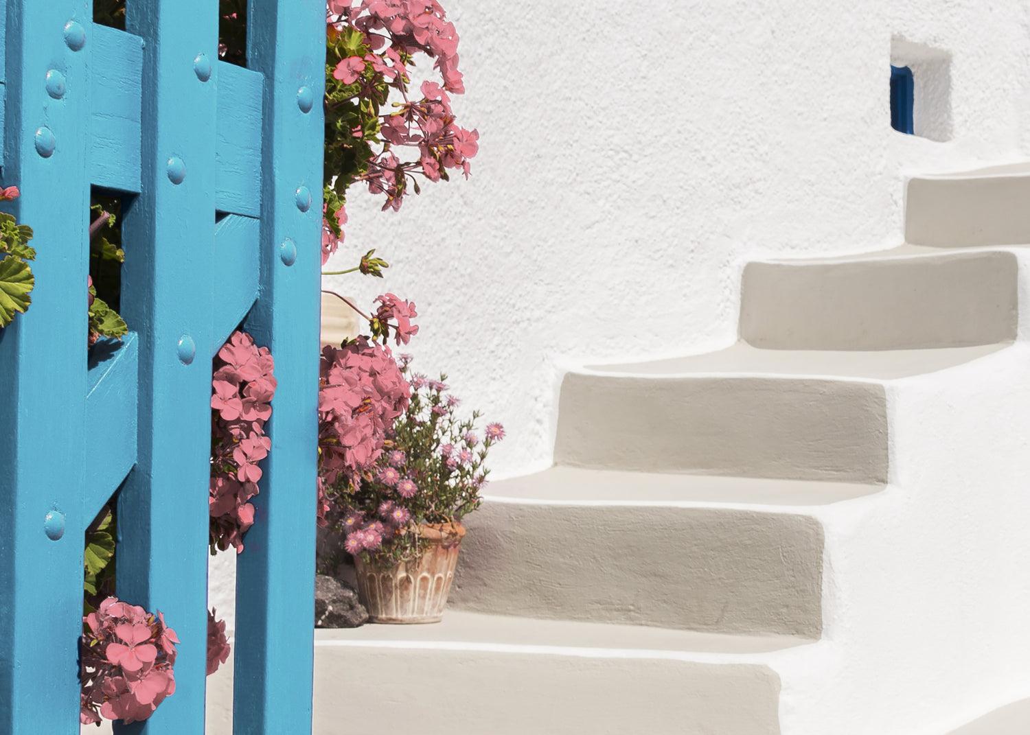 Canvastavla - Aegean Alley