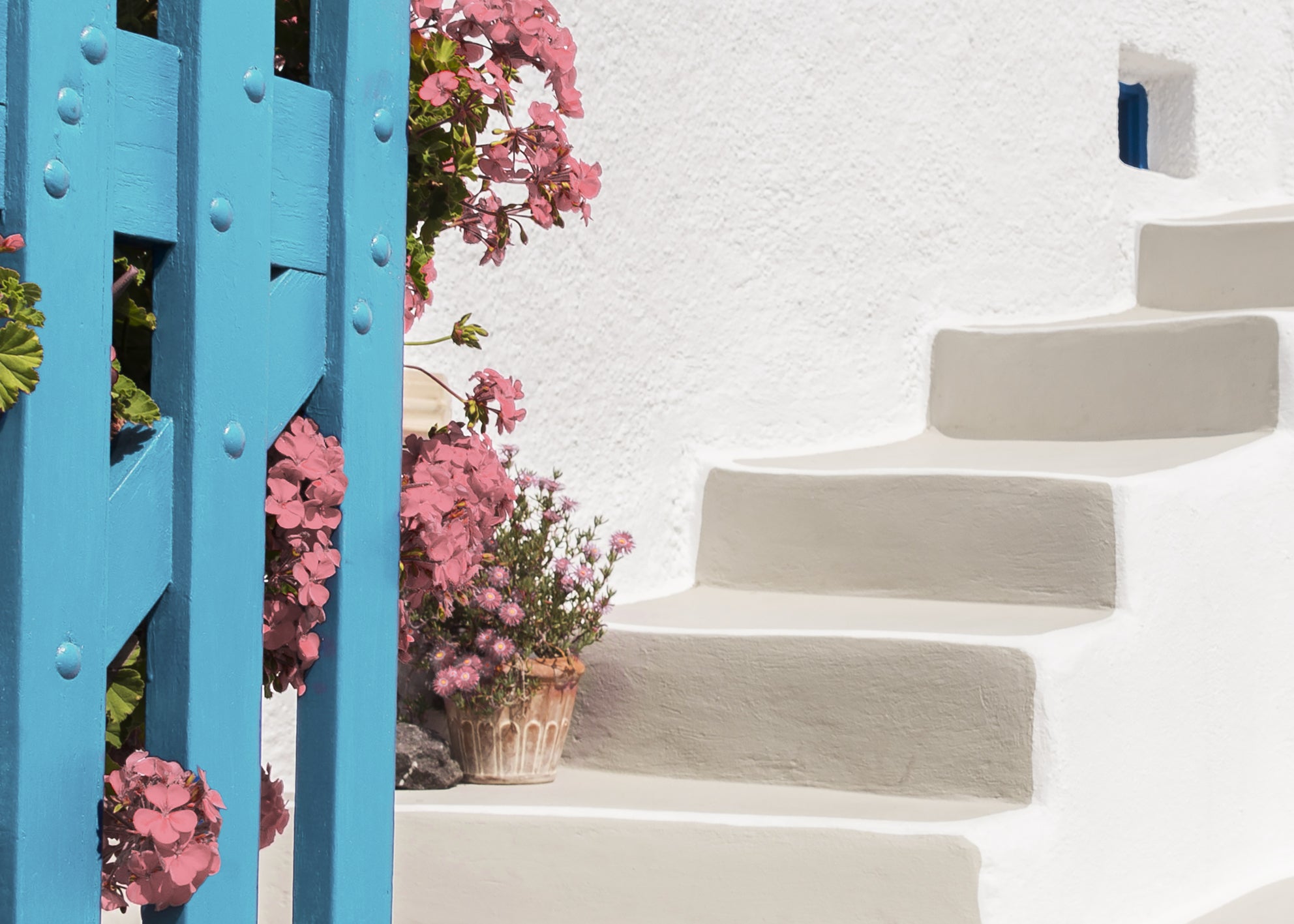Canvastavla - Aegean Alley