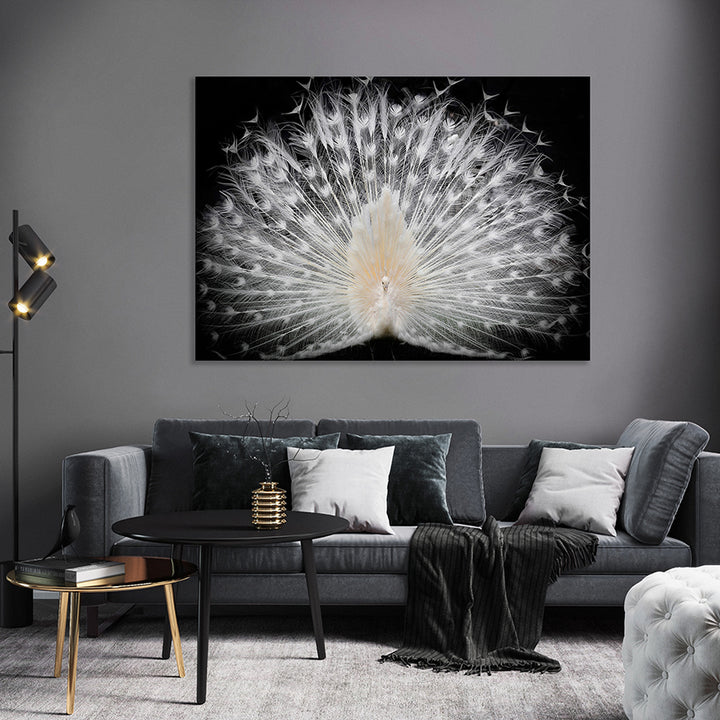 Canvastavla - Peacock
