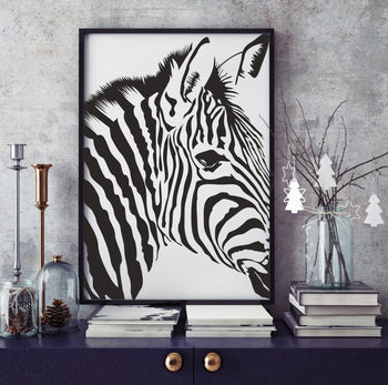 Poster - Zebra