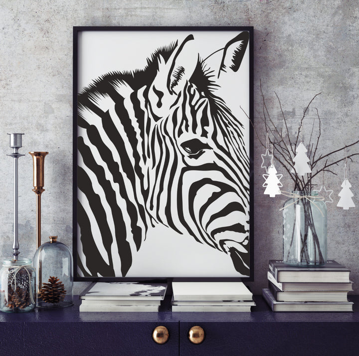 Poster - Zebra