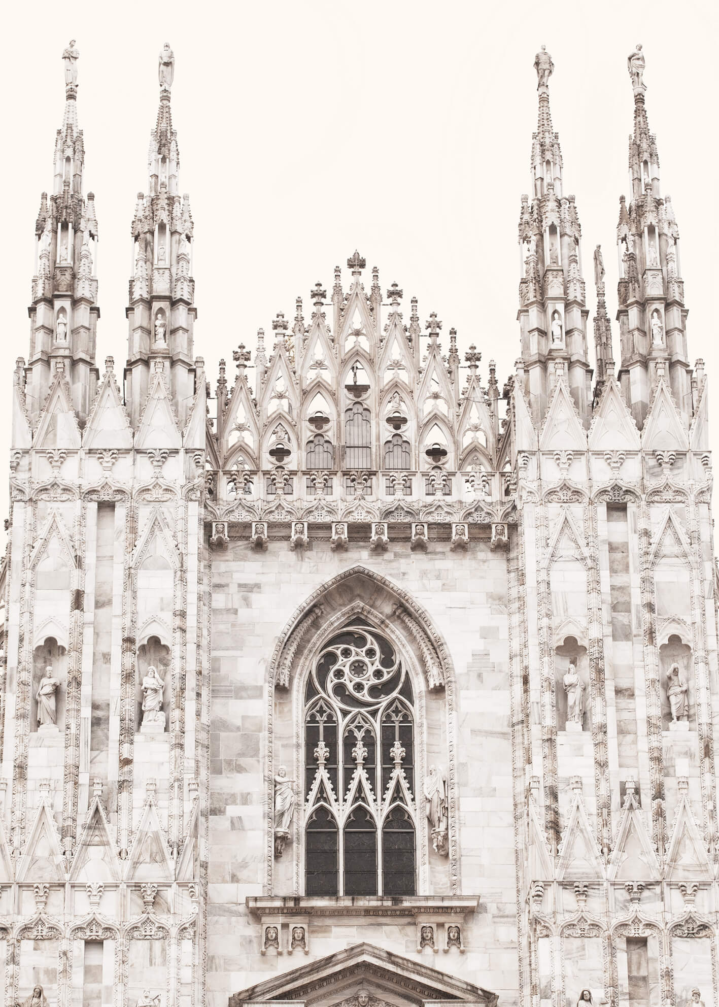 Canvastavla - Duomo di Milano