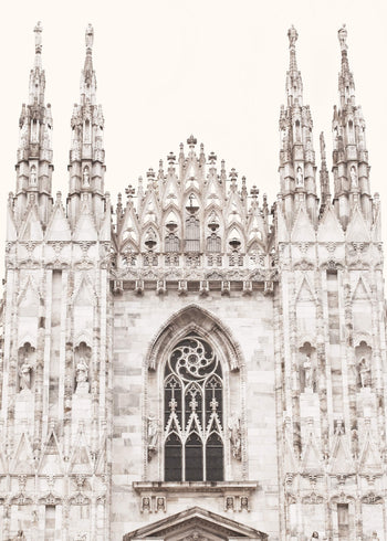 Canvastavla - Duomo di Milano