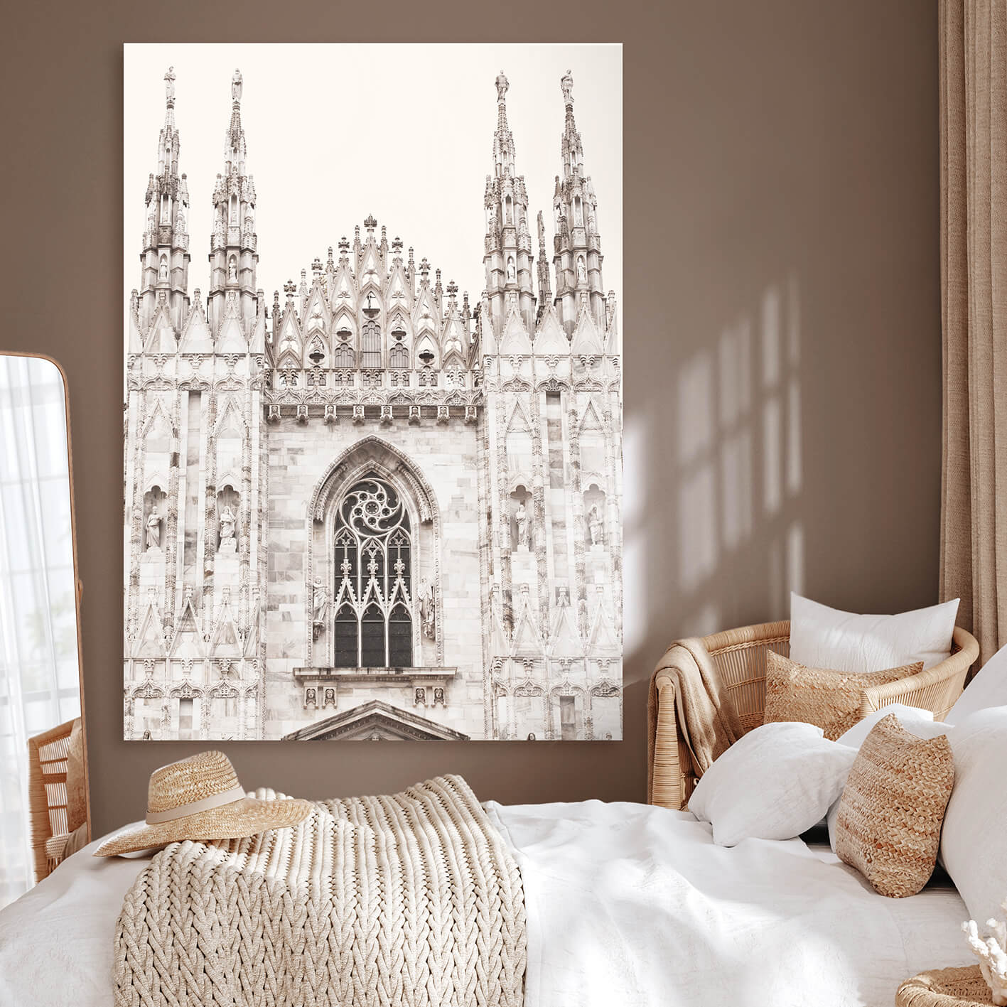 Canvastavla - Duomo di Milano