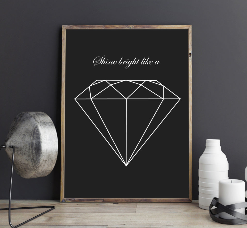 Poster - Diamond