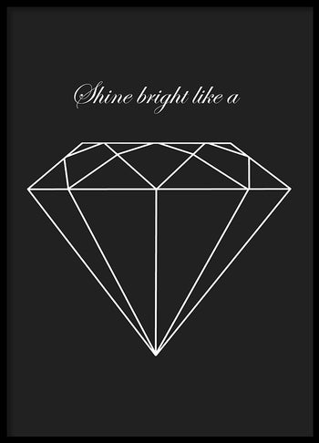 Poster - Diamond