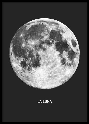 Poster - La Luna
