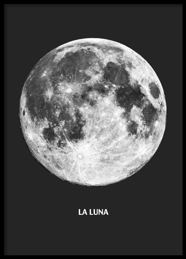 Poster - La Luna