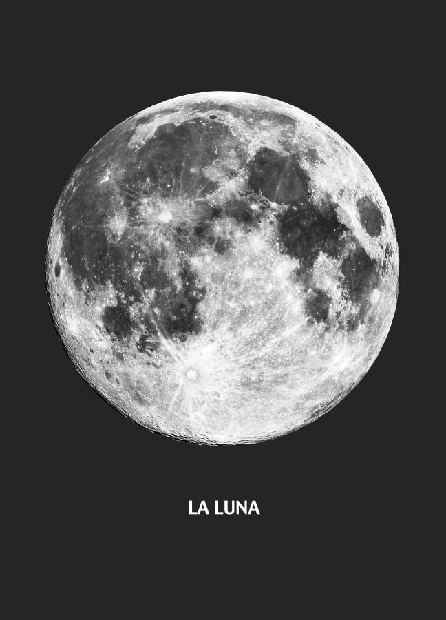 Poster - La Luna