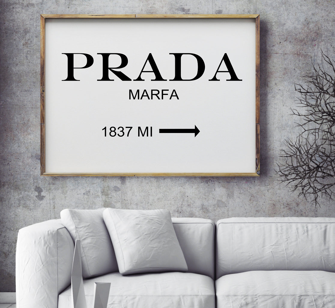 Poster - Marfa
