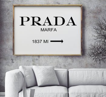 Poster - Marfa