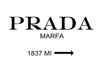 Poster - Marfa