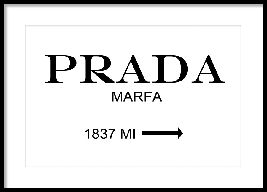 Poster - Marfa