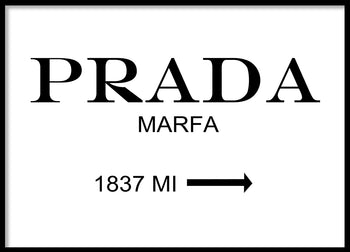 Poster - Marfa