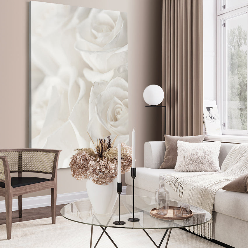 Canvastavla - Charming Roses