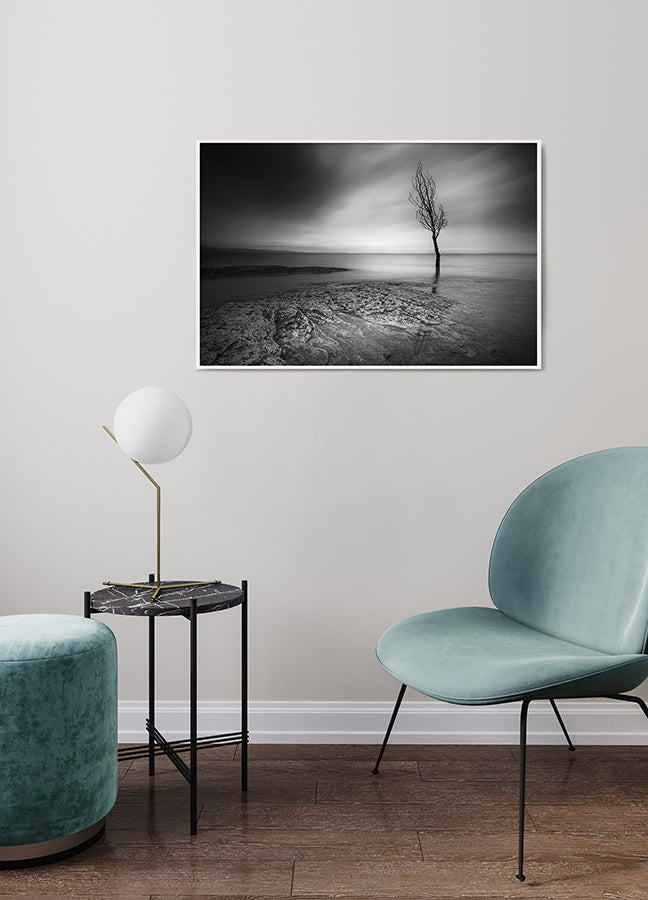 Poster - While clouds slip away