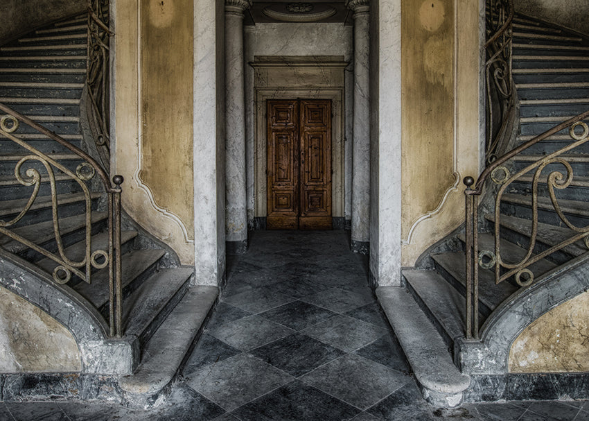 Canvastavla - Grand Staircase