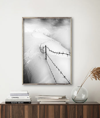 Poster - Into the White