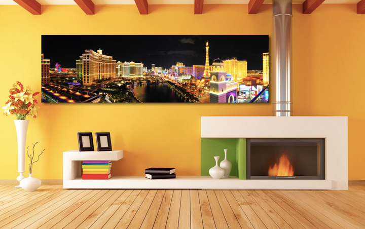Canvastavla - Las Vegas