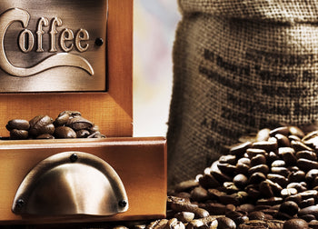 Canvastavla - Coffee break