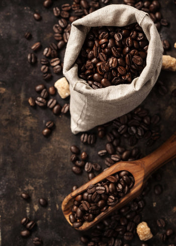Canvastavla - Coffee