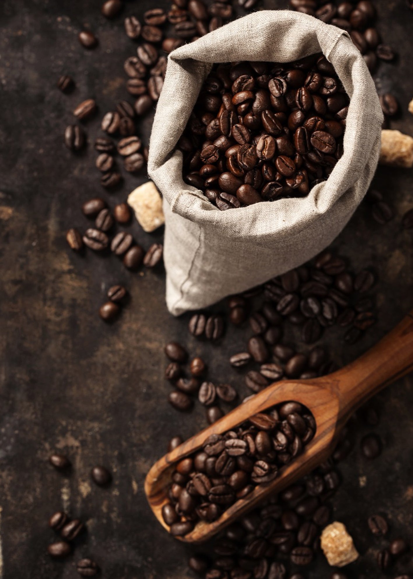Canvastavla - Coffee