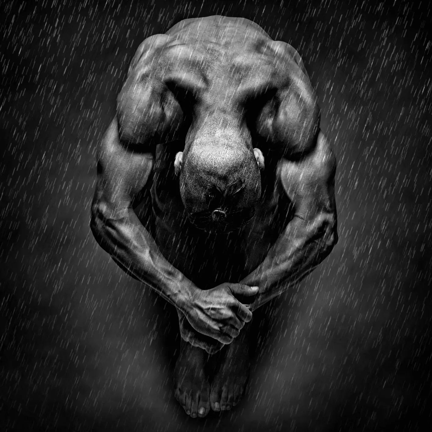 Canvastavla - Power in Silence