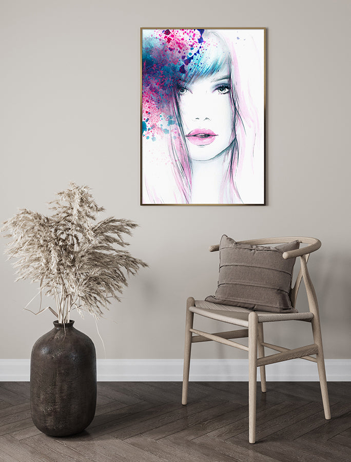 Poster - Kerstin