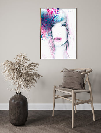 Poster - Kerstin