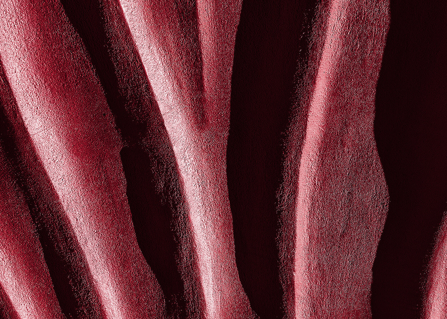 Canvastavla - Magenta sand