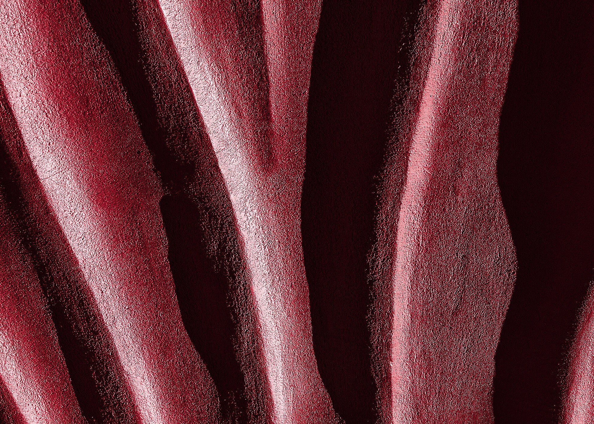Canvastavla - Magenta sand