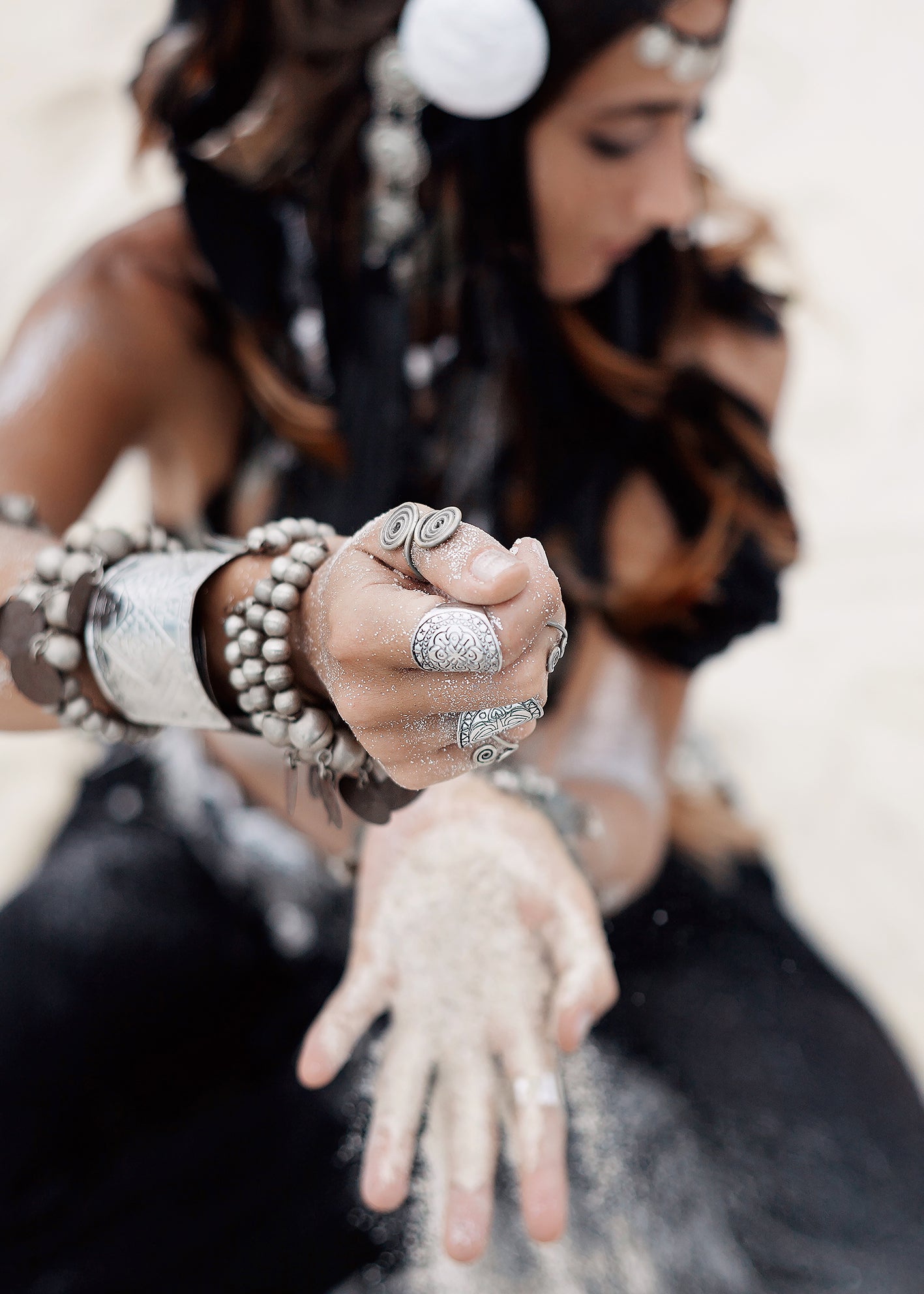 Canvastavla - Tribal Dance