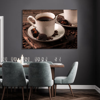 Canvastavla - Eden Coffee