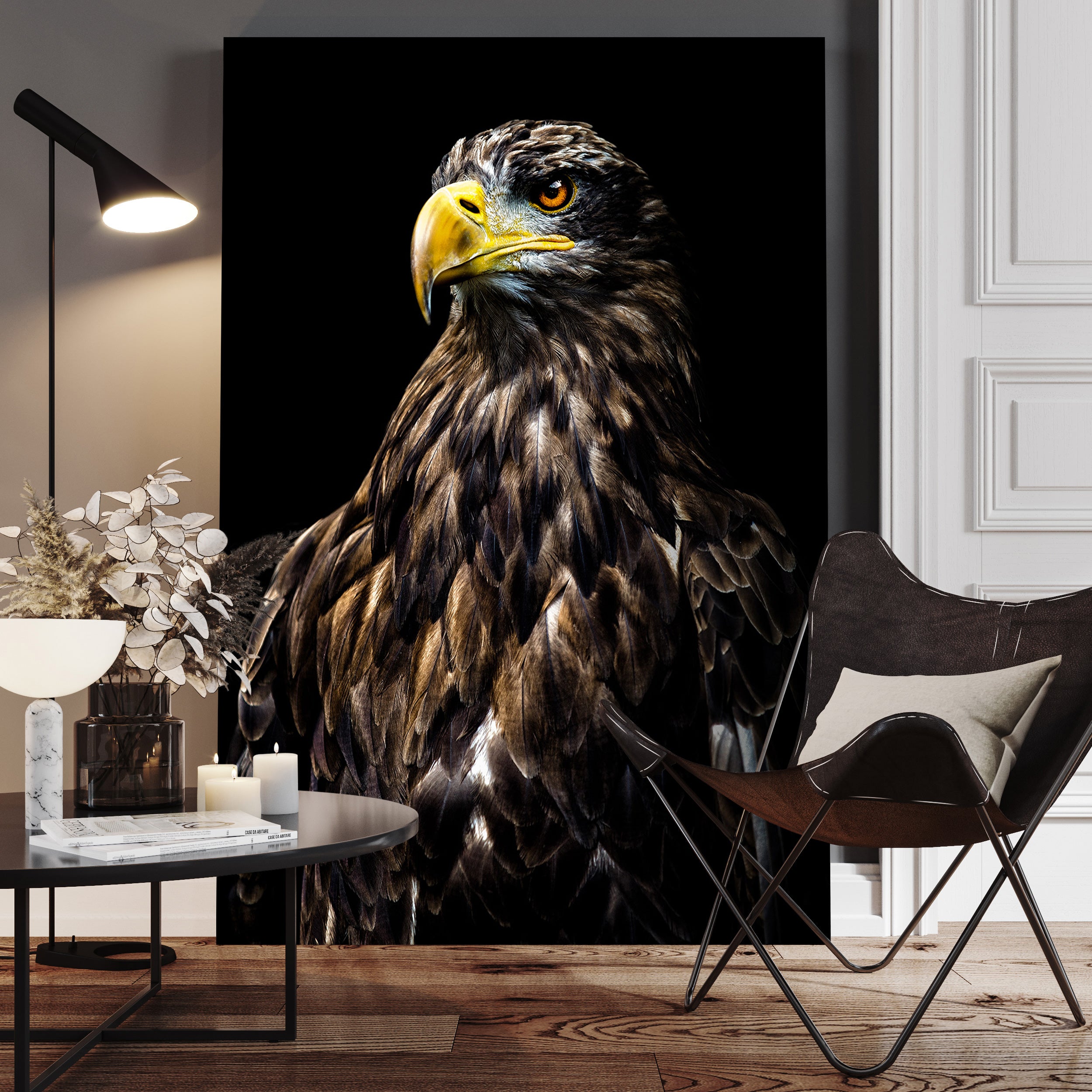 Canvastavla - Eagle