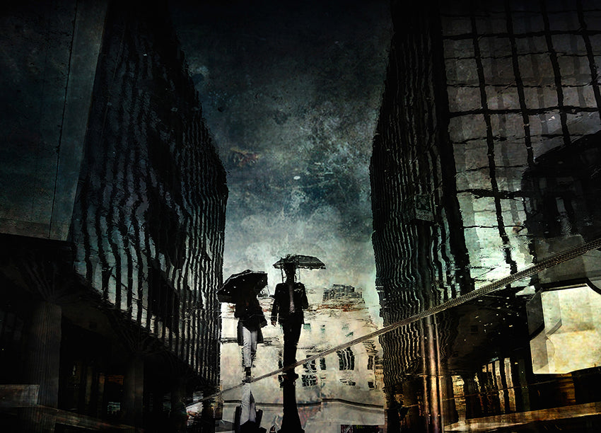 Canvastavla - Walk