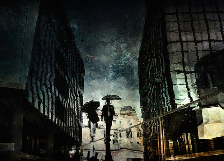 Canvastavla - Walk