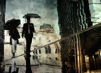 Canvastavla - Walk