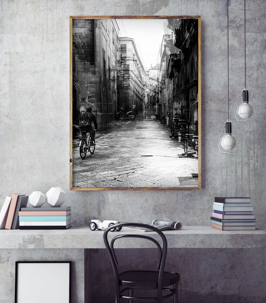 Poster - Cykeltur