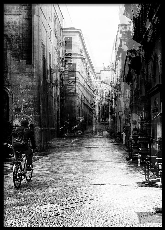 Poster - Cykeltur