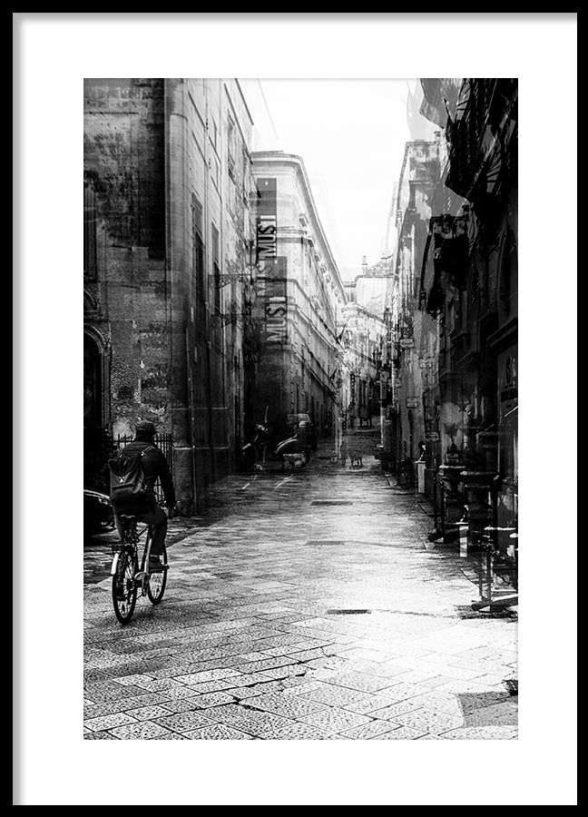 Poster - Cykeltur