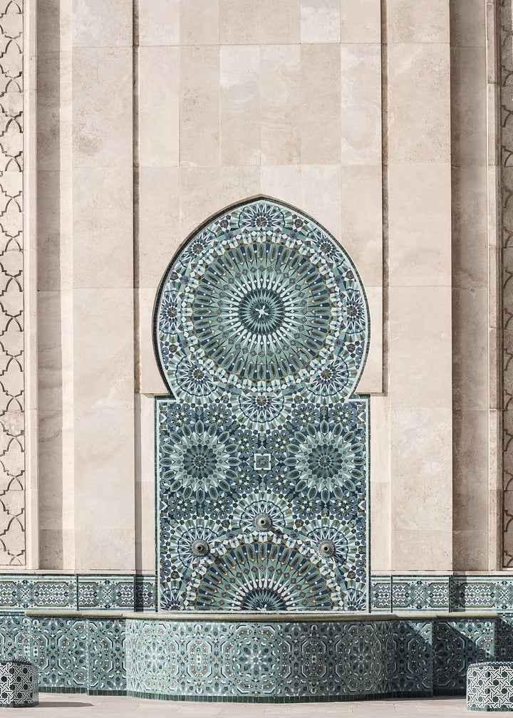 Canvastavla - Beauty of Casablanca